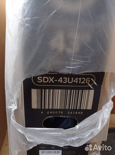 Телевизор Sber SDX-43U4126 43
