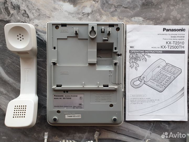 Panasonic KX-TS2310 Б/У Проводной телефон