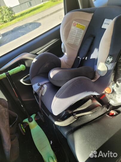 Детское автокресло 9 до 36 кг inglesina