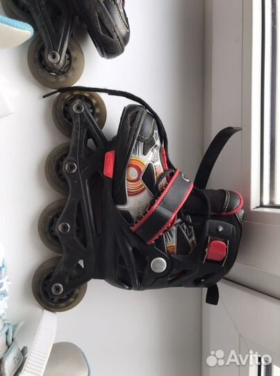 Ролики детские для мальчика и девочки