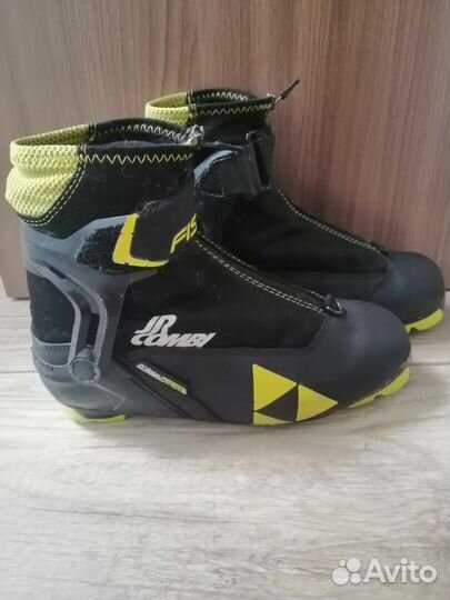 Лыжные ботинки fischer 38 combi