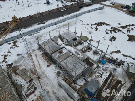 Ход строительства ЖК «Новокасимово» 1 кварт�ал 2023