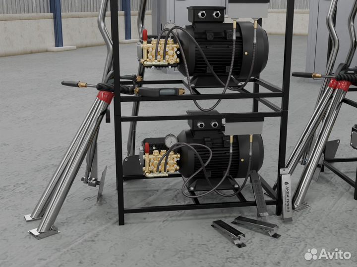 Автомойка самообслуживания PRO 424