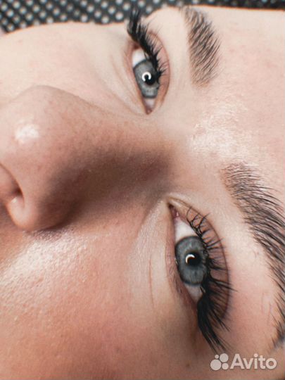 Наращивание ресниц модель