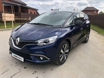 Renault Grand Scenic 1.8 AMT, 2019, 129 000 км, с пробегом, цена 1 999 000 руб.
