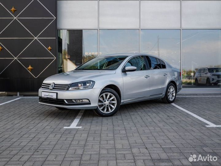 Volkswagen Passat 1.8 AMT, 2013, 257 657 км