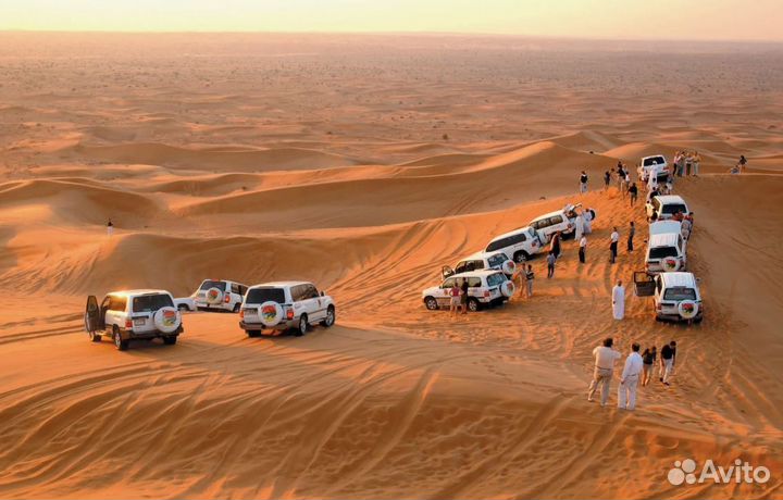 Поездка ОАЭ, Абу-Даби 7 н. от. 5* все вкл-но