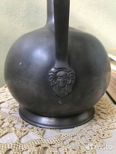 Кувшин для вина оловянный