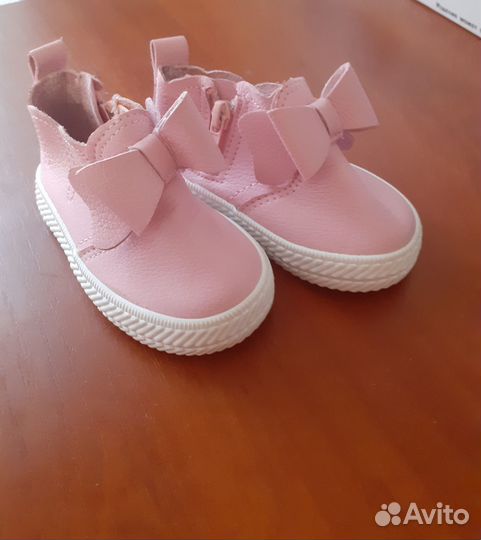 Ботинки размер 18