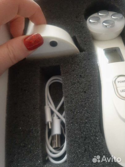 Массажер для мезотерапии лица