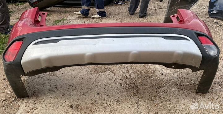 Задний бампер Митсубиси Аутлендер 3 gf