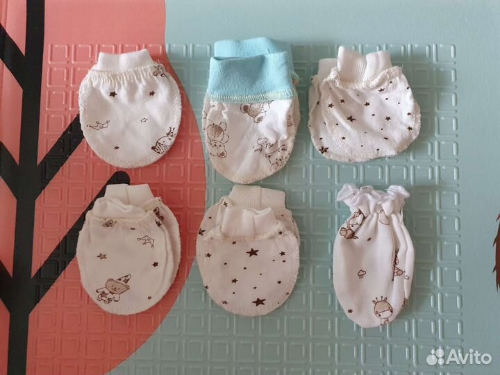 Детские чепчики шапки антицарапки