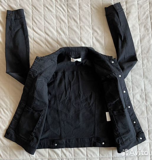 Джинсовая куртка Mango (джинсовка)