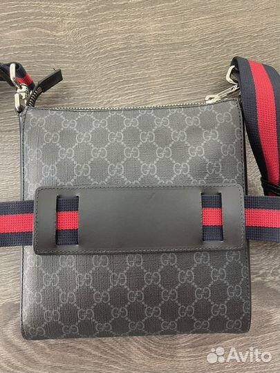 Сумка мужская Gucci GG Messenger оригинал