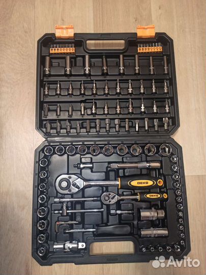 Наборы инструментов deko, 108 шт