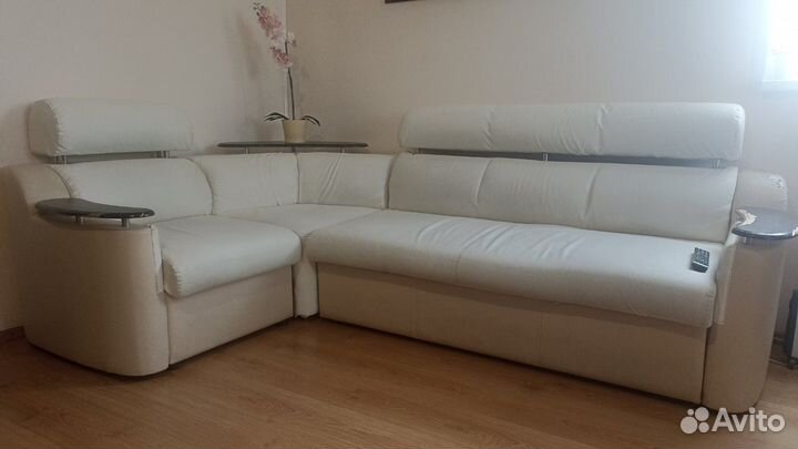 Диван-кровать бу экокожа, леса строительные