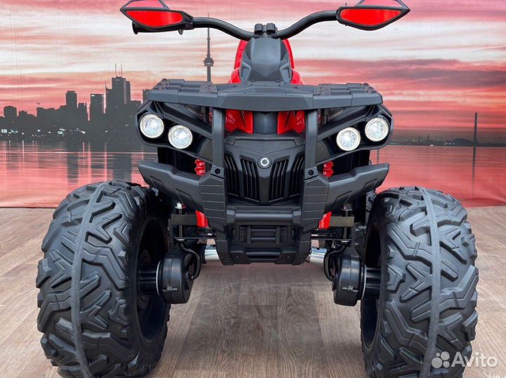 Детский квадроцикл на аккумуляторе
