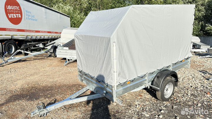 Прицеп легковой 2,73х1,37 мзса полный комплект