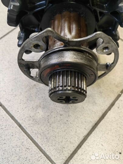 Вал привода гусеницы BRP ski-doo Summit