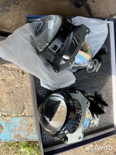 Би ксенон модули с лампочками