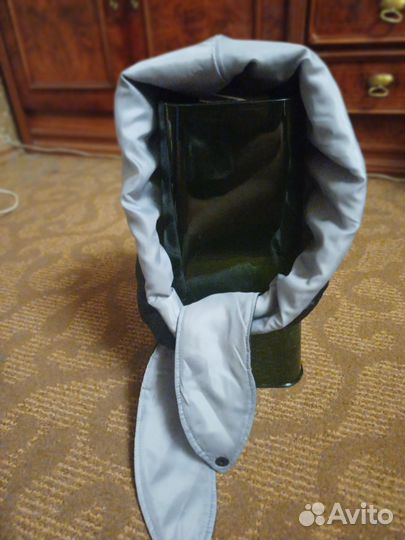 Теплая косынка