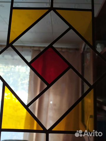 Витражные стекла