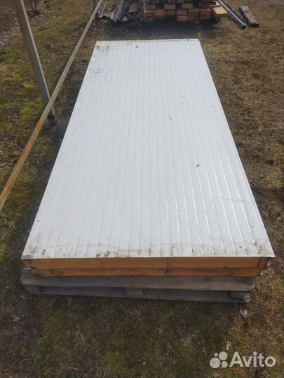 Сэндвич панели ППУ