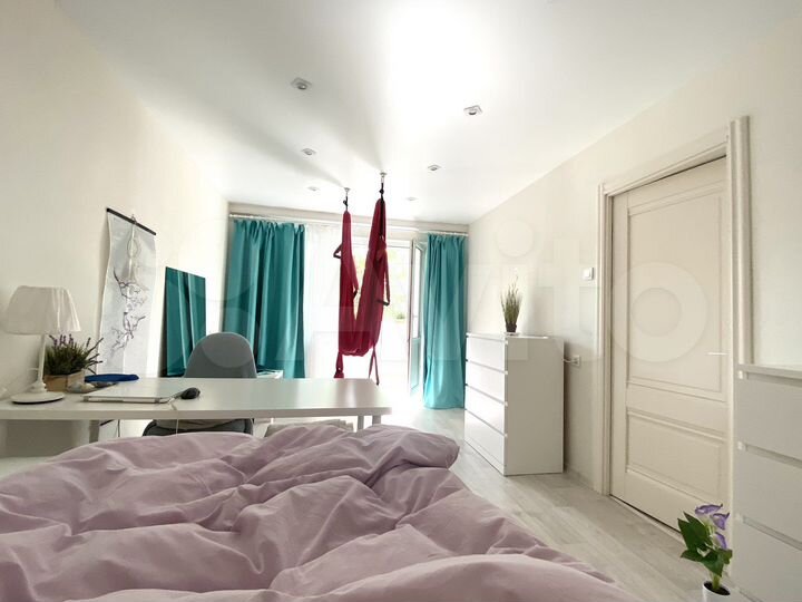 2-к. квартира, 45 м², 1/9 эт.