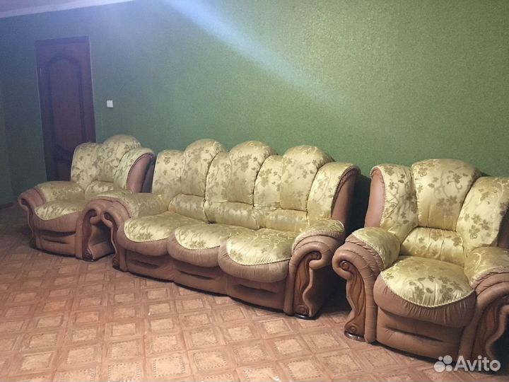 Мягкая мебель бу