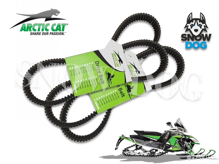 Ремень вариатора Arctic Cat