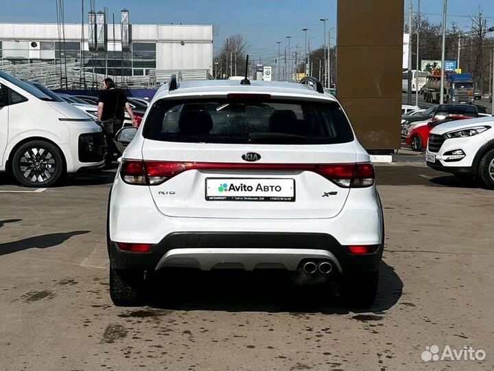 Kia Rio X-Line 1.6 AT, 2020, 88 000 км