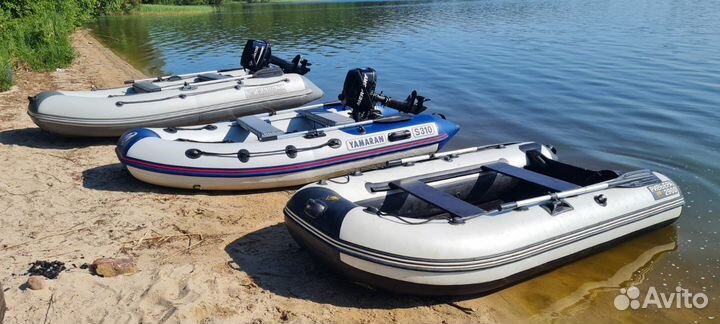 Аренда лодок с мотром
