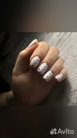 Покрытие гель лак /Маникюр/Педикюр