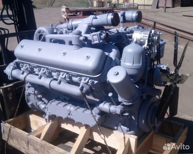 Двигатель ямз-7511