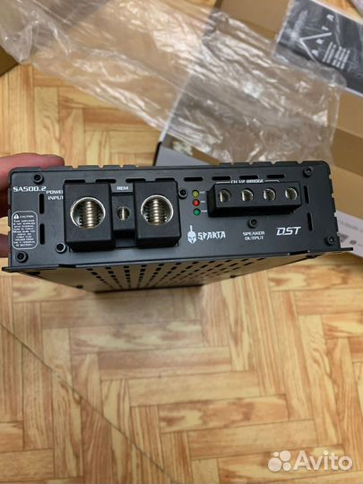 Усилитель Dst sparta 500 2
