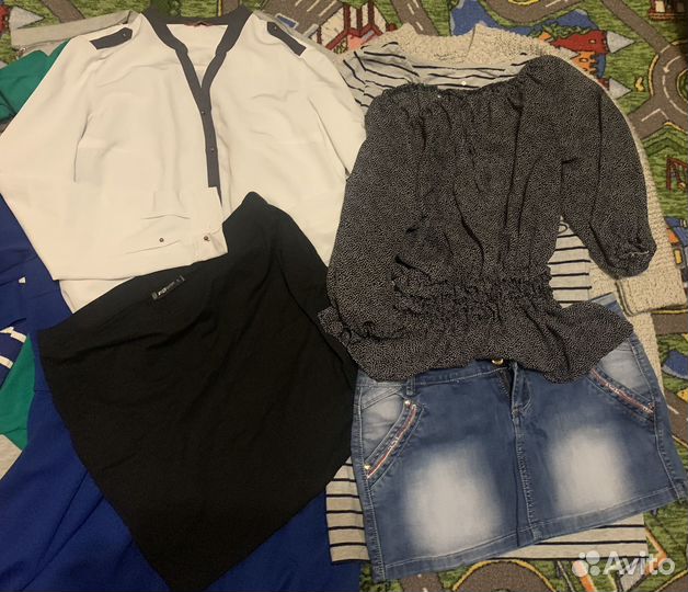 Одежда женская пакетом 48