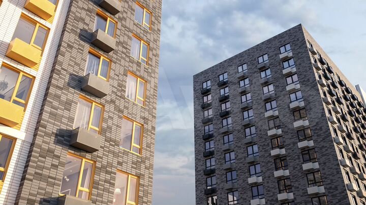 Квартира-студия, 19,8 м², 12/25 эт.