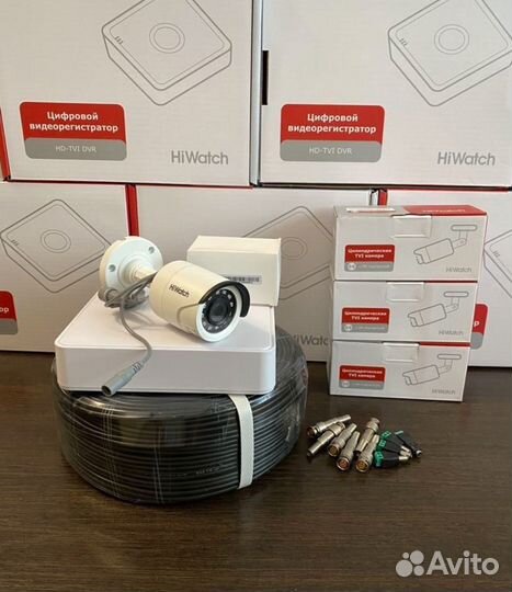 Камеры видеонаблюдения