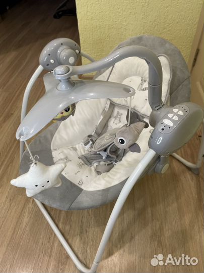 Детские электронные качели