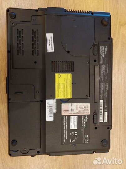 Ноутбук fujitsu siemens