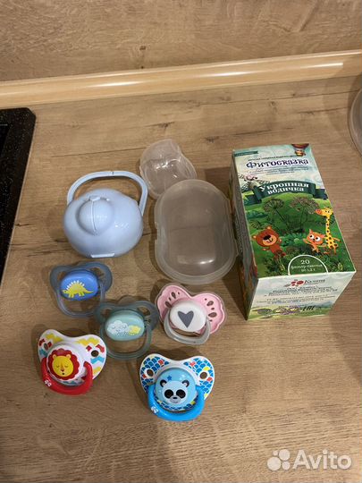 Пустышки avent