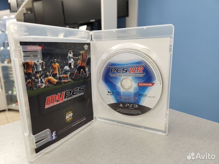 Диск PES 12 для PS3