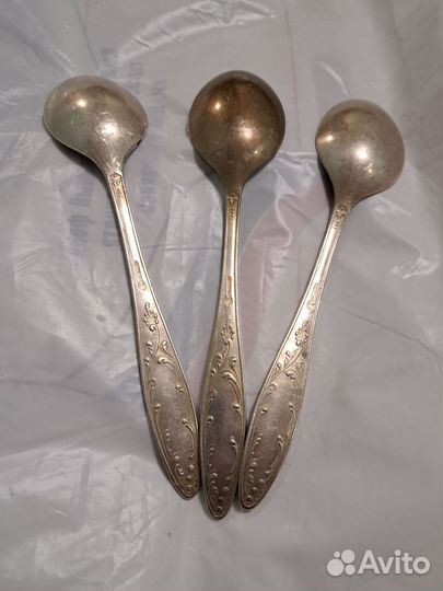 Ложка мнц. 3 шт. СССР