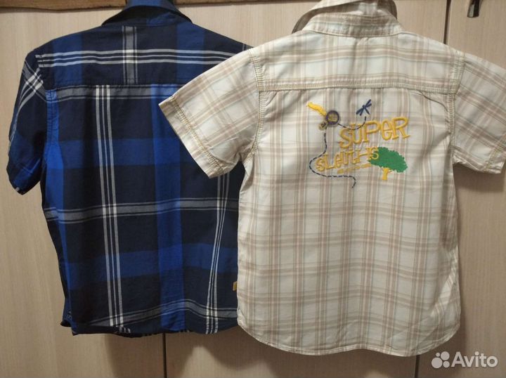 Рубашка на мальчика