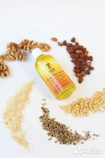 Масло сыродавленное сила 5 масел