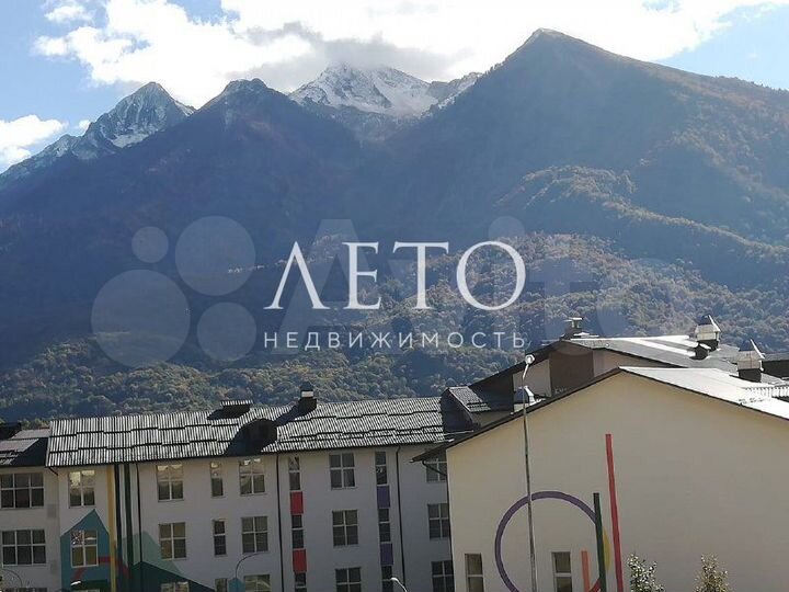 1-к. квартира, 40 м², 2/5 эт.