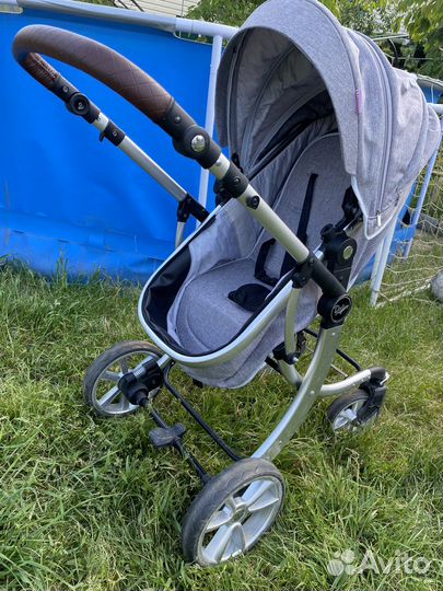 Коляска luxmom 3 в 1