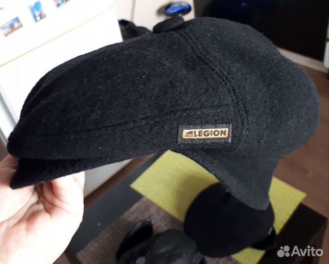 Мужские кепки осень-зима