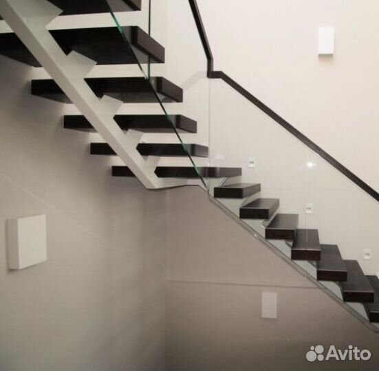Лестница металлическая для дома и дачи