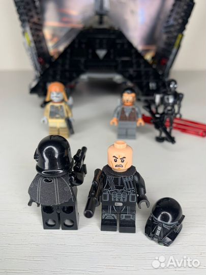 Lego star wars 75156 Имперский Шатл Кренника